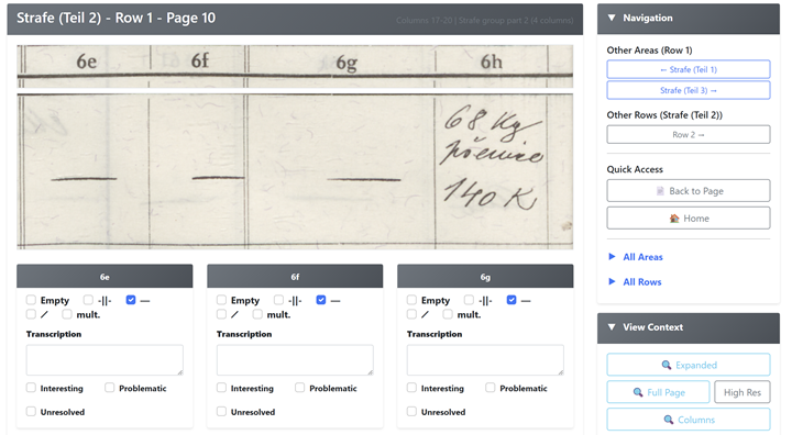 Annotation app screenshot